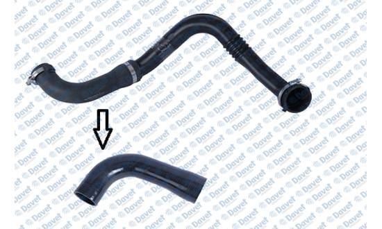 NIFEA-11496 Turbo Hortumu Plastik Boru Haric Megane I Scenic I 1.9 Dci